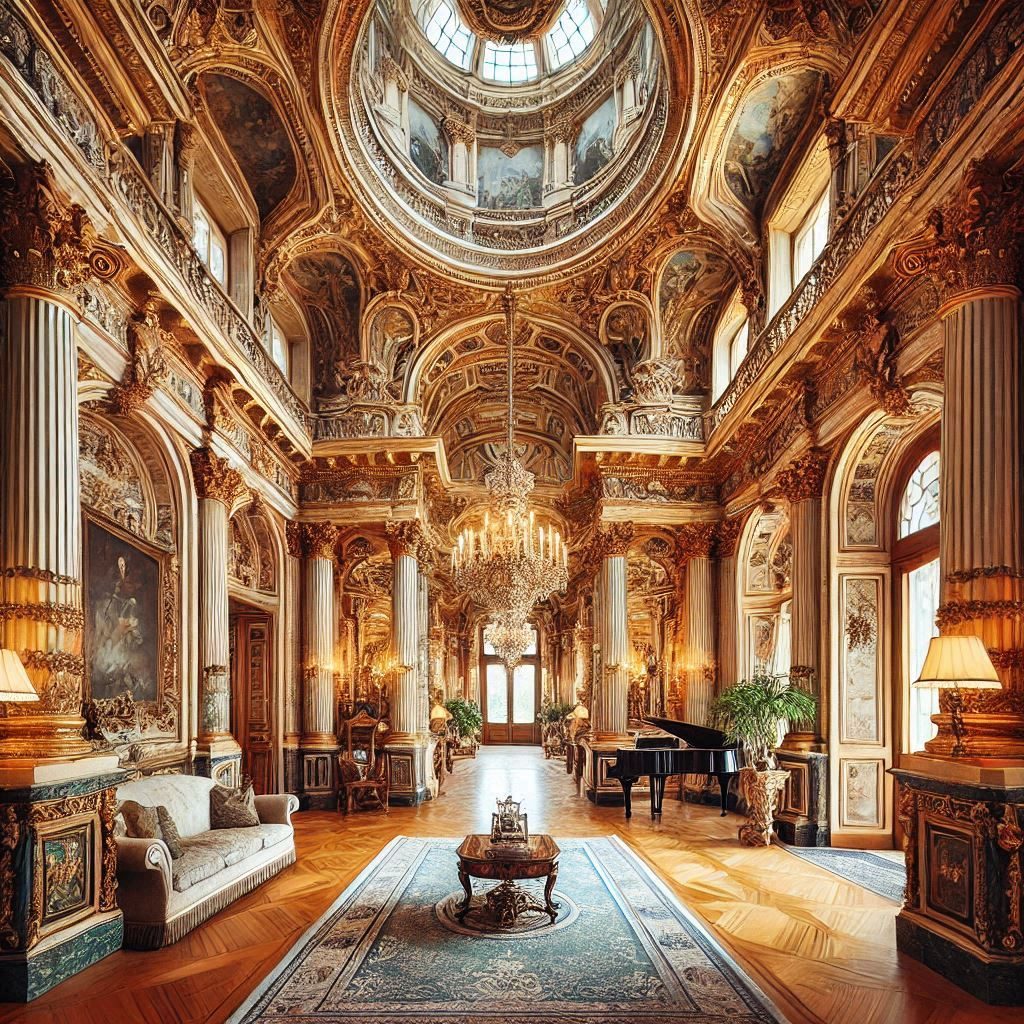 Everything was exquisite Everything was exquisite