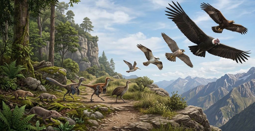 Did wings really develop gradually?