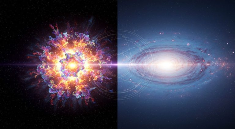 But where did the fundamental energy 
come from originally?
