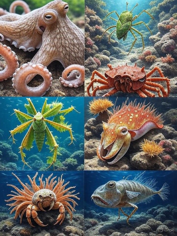 Mature, coordinated, organized complexity.
