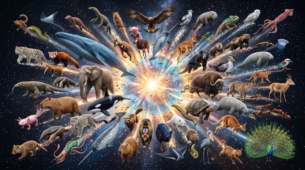 Evolutionary narratives are inadequate in explaining this organised complexity.