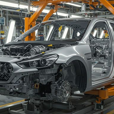 Cars are the result of multiple, purposed objects and advanced design