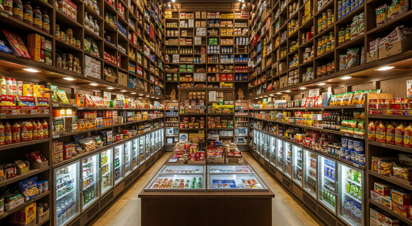 An endless supply of food and water An endless supply of food and water