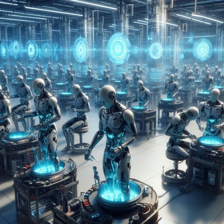 Machines Making Machines!