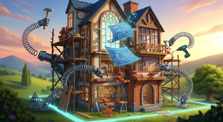 Auto Construction Complete! Auto Construction Complete!