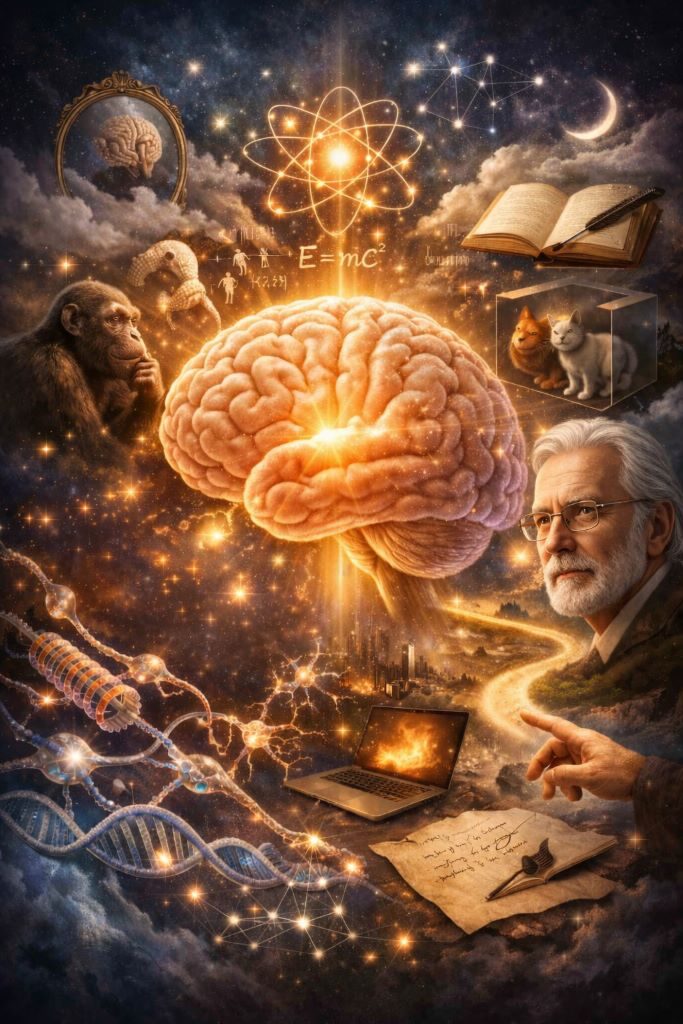How does evolution account for this complexity?