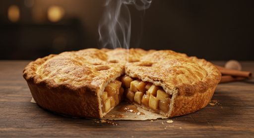 The Universe Creates an Apple Pie