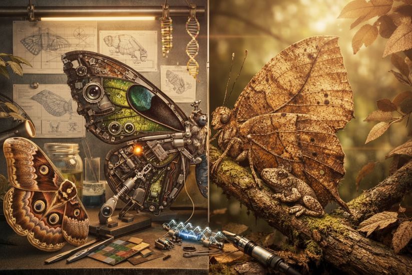 Evolutionary narratives are inadequate in explaining this organised complexity.
