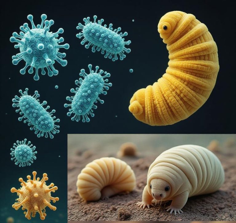 How does evolution account for this complexity?