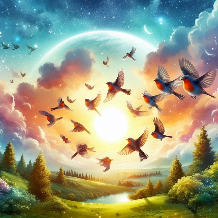 murmuration murmuration