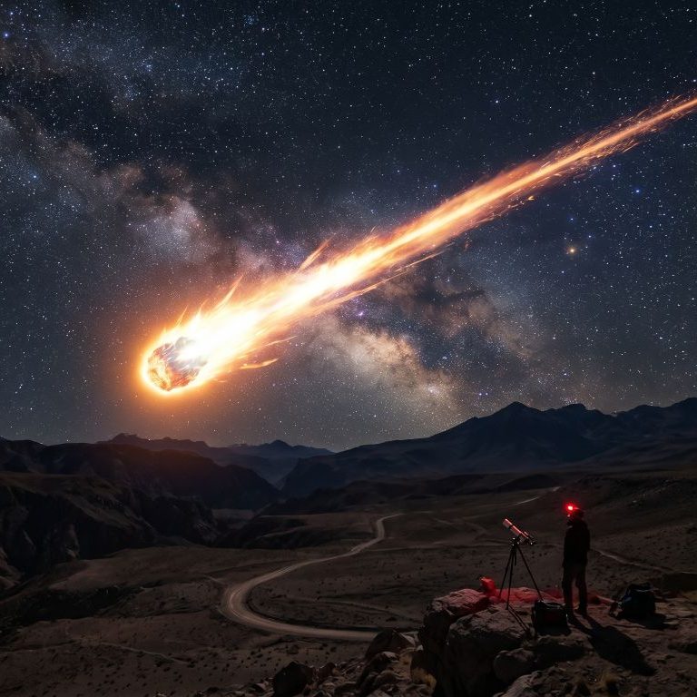 did life arrive via a meteorite?