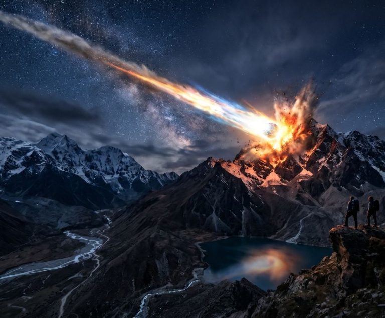 a meteor