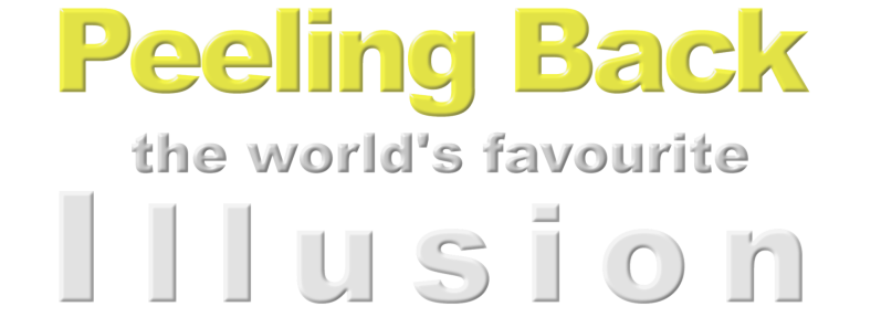 Unmasking an Illusion