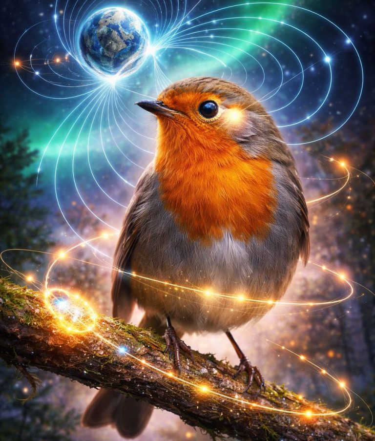 A Robin Navigating