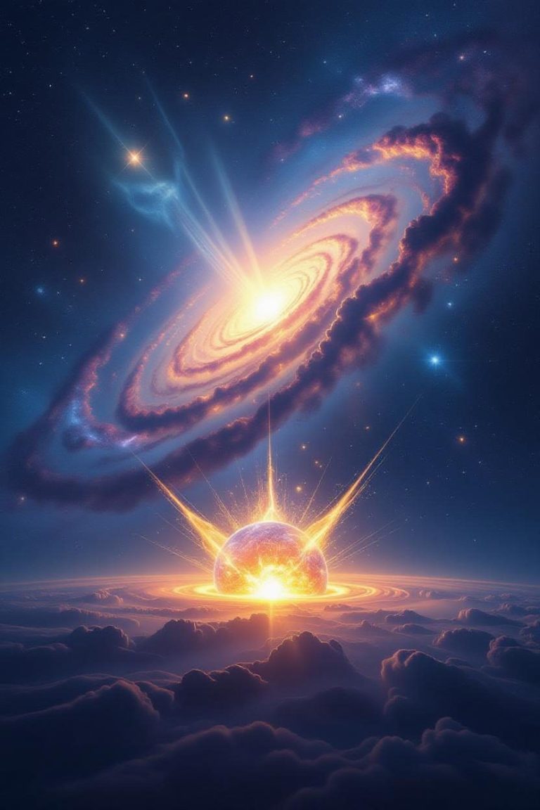 But where did the fundamental energy come from originally? But where did the fundamental energy
come from originally?