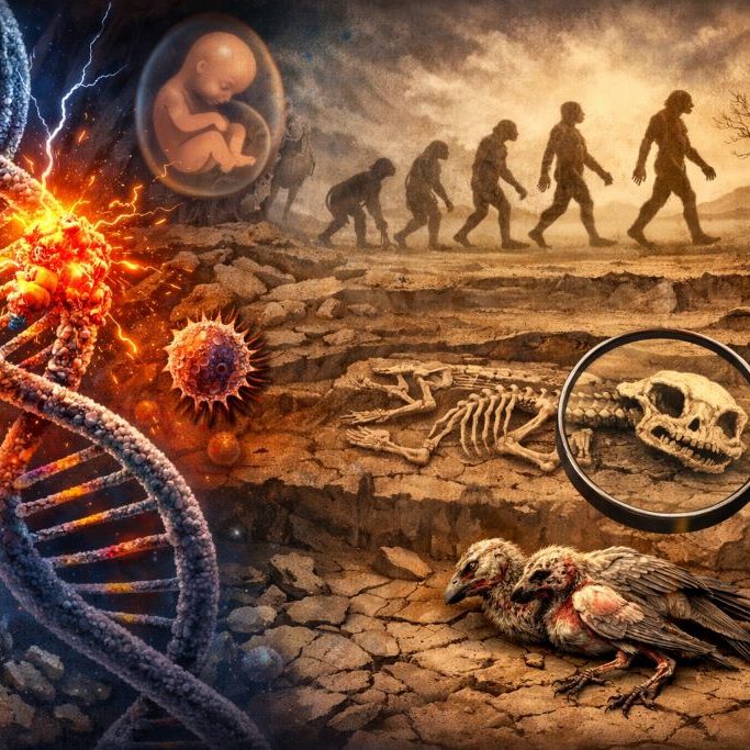 random mutations do not a creature make