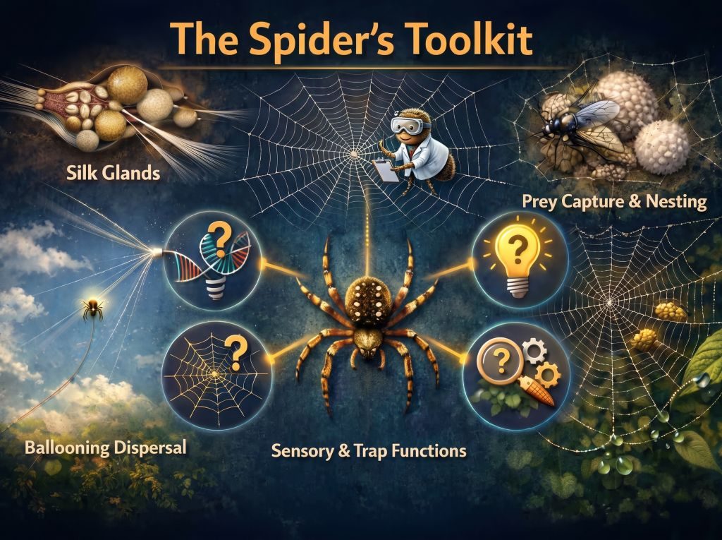 Evolutionary narratives are inadequate in explaining this organised complexity.