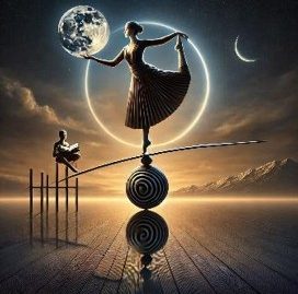 Fine balancing is an art Fine balancing is an art