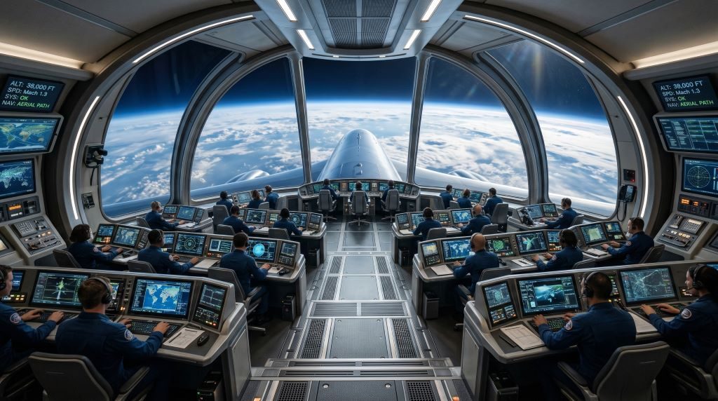 Could a complex spacecraft make itself? Could a complex spacecraft make itself?