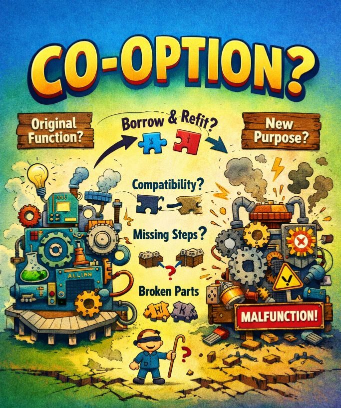 Organised Complexity Mature, coordinated, organized complexity.