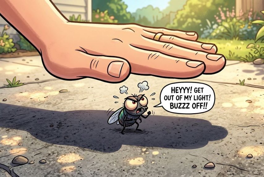 Even the humble creatures that we pay little attention to have a certain measure of quality of life!