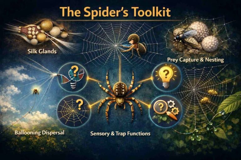 How does evolution account for this complexity?