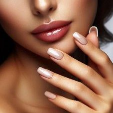 The advanced construction of the fingernails The advanced construction of the fingernails