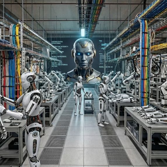 Machines Making Machines!