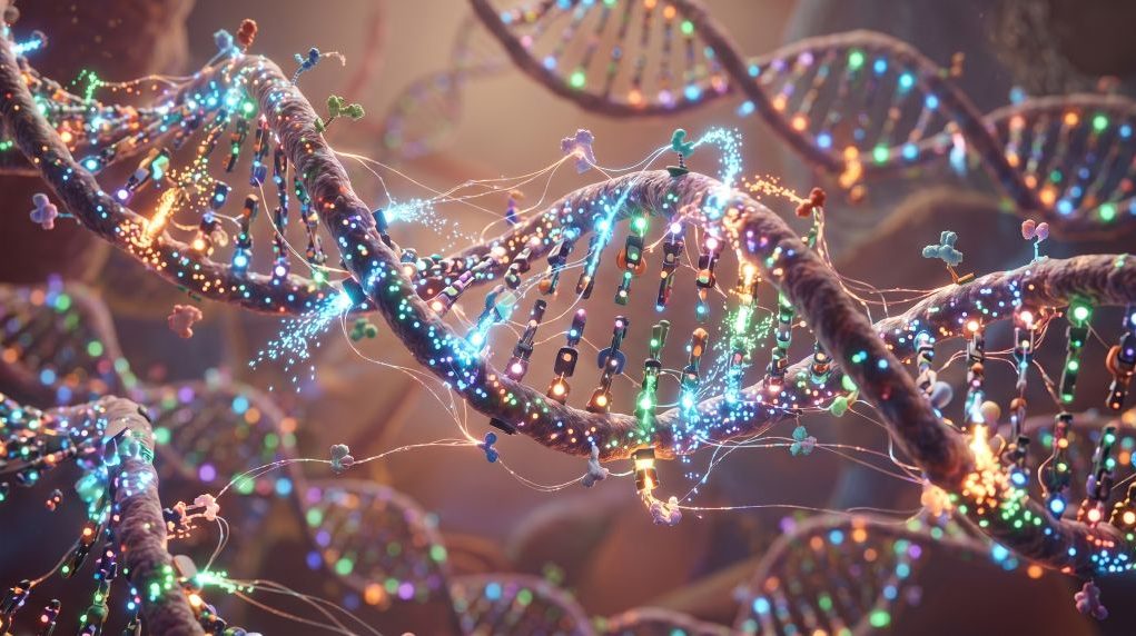 DNA has "more switches than you could believe"