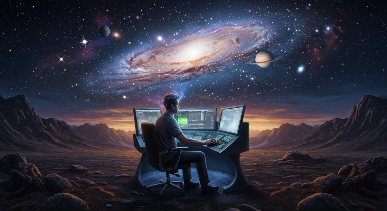 Human capacity for unlimited creativity