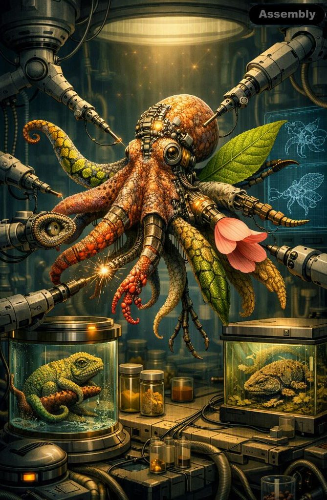 How does evolution account for this complexity?