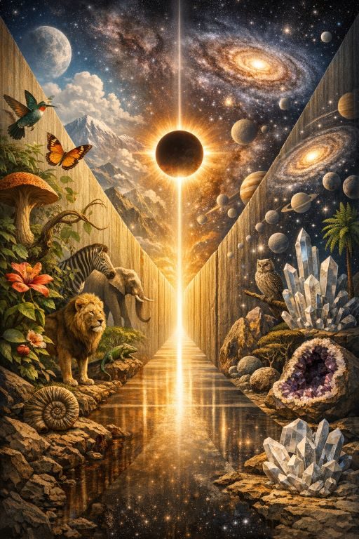 Mature, coordinated, organized complexity.
